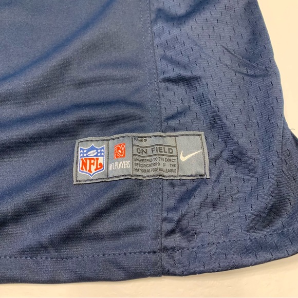 New Nike On Field Tyler Lockett NFL Seattle Seahawks #16 Game Jersey Youth XXL - Picture 4 of 11